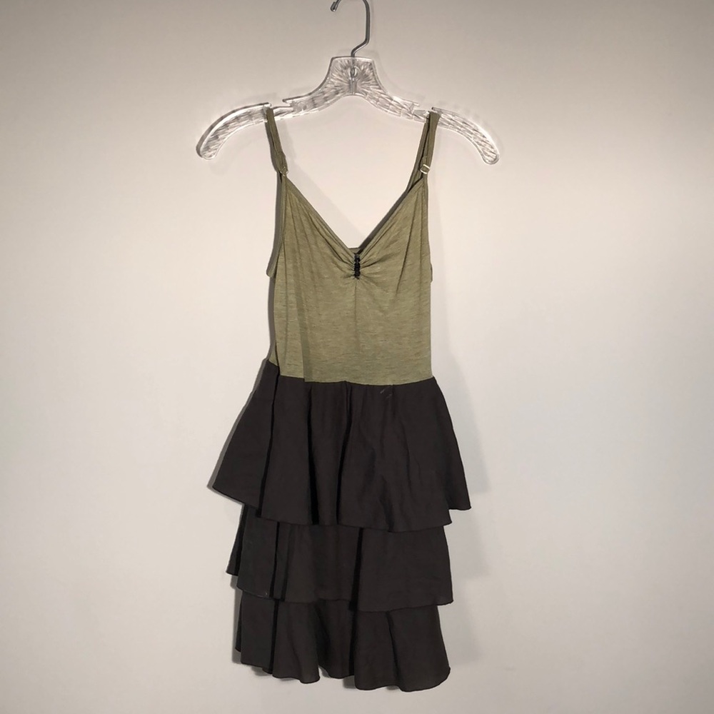 Mini Dress with Sash